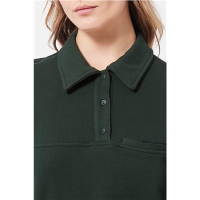 Polo Verde oscuro