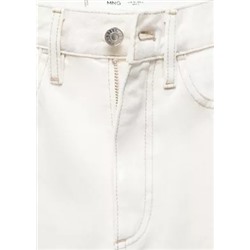 Jeans rectos tiro medio