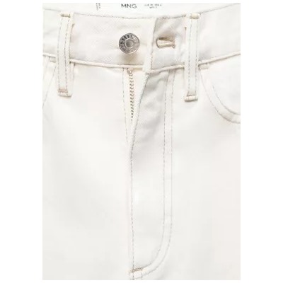 Jeans rectos tiro medio