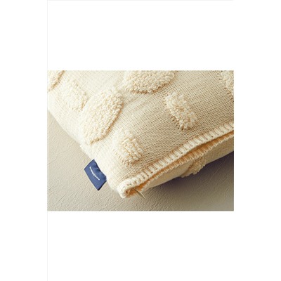 English Home Comfycover Triko Kırlent Kılıfı Açık Taş TYCNY4KDQN169964852588707
