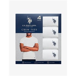 4 PACK CREW NECK T-SHIRTS