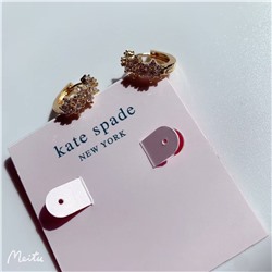 Изысканные и компактные серёжки   Kate Spad*e