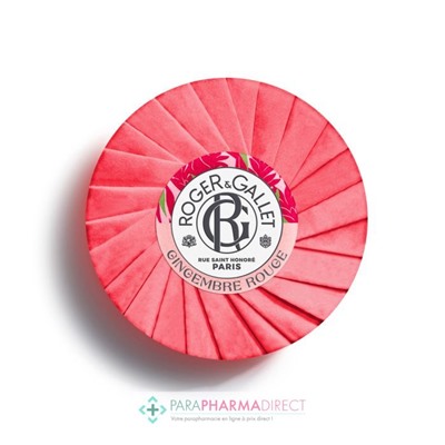 Roger & Gallet Gingembre Rouge - Savon Bienfaisant 100 g