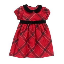 Plaid Dress
