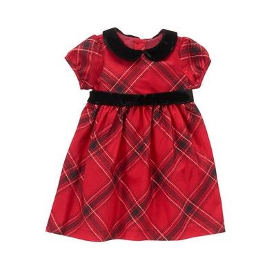 Plaid Dress