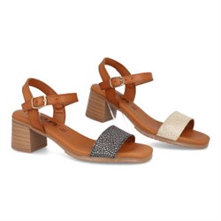 3490 - BDA                SANDALIAS DE TACÓN