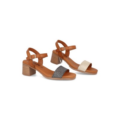 3490 - BDA                SANDALIAS DE TACÓN