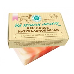 Мыло на козьем молоке для бритья Флер