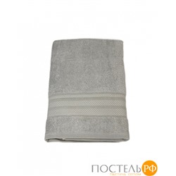 Полотенце Kарвен "PETEK BORDUR DUZ "Lux Cotton 50*90 1шт махра H 5159 a.mavi