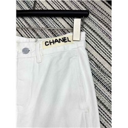Джинсовые шорты бермуды  Chane*l