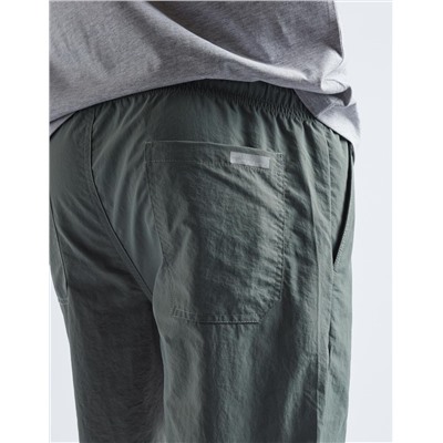 Technical Trousers, Men, Dark Green