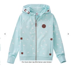 Mädchen Sweatjacke aus super softem Material