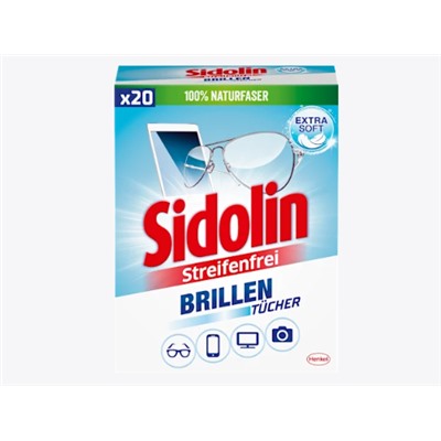 Brillenputztücher Streifenfrei, 20 St