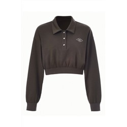 Sudadera Caqui