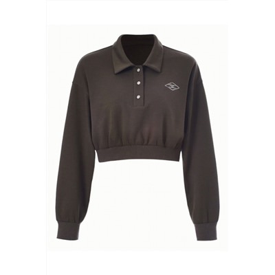 Sudadera Caqui