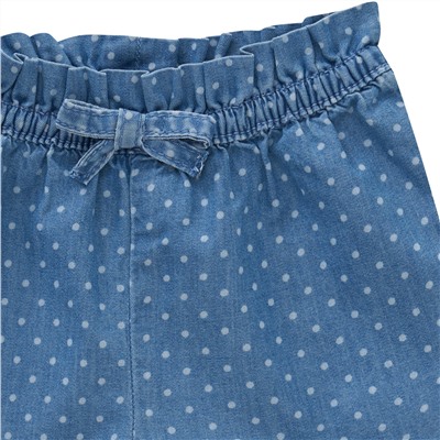 Baby Shorts mit Punkte-Allover