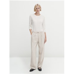 Pantalón lyocell loose fit