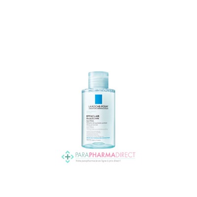 La Roche Posay Effaclar Eau Micellaire Ultra - Peaux Grasses 100ml