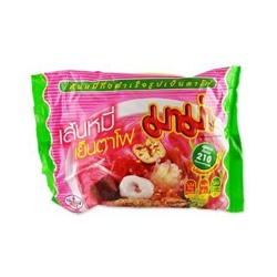 Лапша быстрого приготовления со вкусом морепродуктов и сыра тофу MАМА Yentafo 55 грамм /MАМА Noodles Yentafo Tom Yum Mohfai Flavor 55 gr