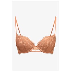 Sujetador push up GORGEOUS encaje naranja