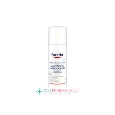 Eucerin AntiRougeurs Soin Apaisant Peau Hypersensible 50ml