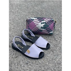 Ab.Zapatos 320-8 PC Lila+HERBOSA АКЦИЯ