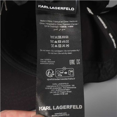 Бейсболка KARL LAGERFEL*D ОРИГИНАЛ!