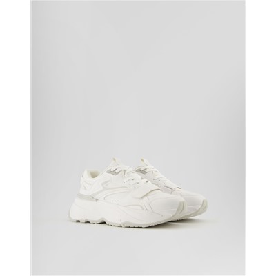 Men’s chunky XL sole trainers with strap detail