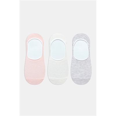 Penti, Soft Colors 3lü Babet Çorabı