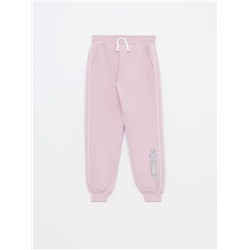 PRINTED TRACKSUIT BOTTOMS