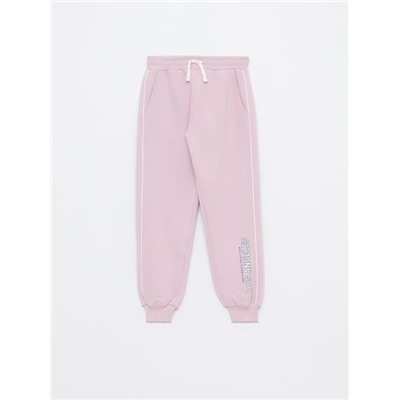 PRINTED TRACKSUIT BOTTOMS