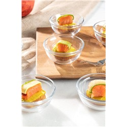 Orvieto 6'lı Mini Sosluk Seti - 73ML