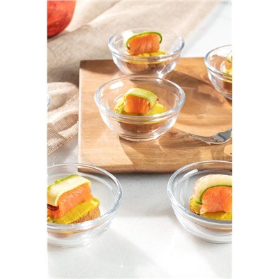 Orvieto 6'lı Mini Sosluk Seti - 73ML