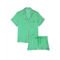 Victoria's Secret Satin Short Pajama Set