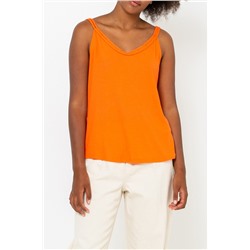 Camiseta de tirantes Naranja