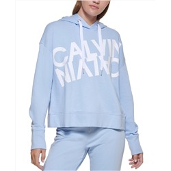 Calvin Klein Performance Terry Mirror Logo Hoodie