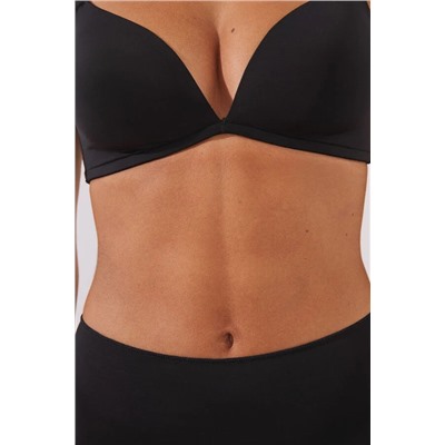 CHARMING Sujetador triangular negro