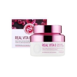 Premium Real Vita 8 Complex Pro Bright Up Cream, Осветляющий крем с экстрактом облепихи