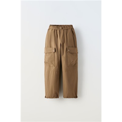 TECHNICAL TROUSERS WITH POCKETS