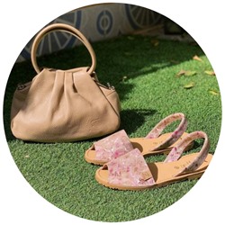 AB.Zapatos · 320-7 estampado beig PC+PELLE · LUX