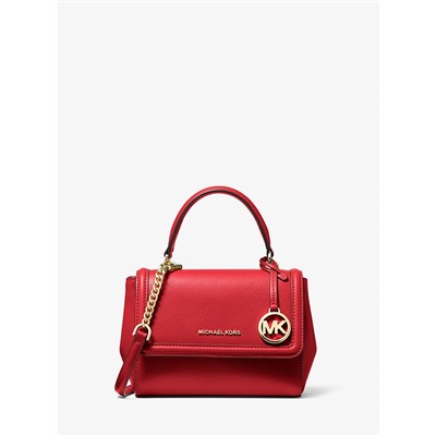 Jet Set Extra-Small Crossgrain Leather Crossbody Bag