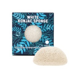 White Konjac Sponge, Спонж конняку