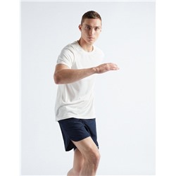 Reflective Breathable Sports T-shirt, Men, White