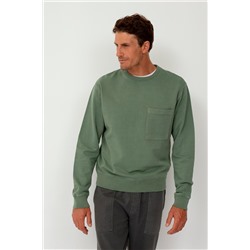 Sudadera Verde oliva