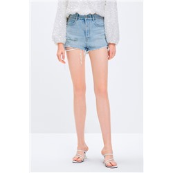Short vaquero Azul claro