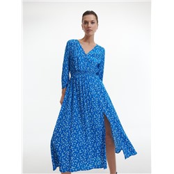 Gemustertes kleid