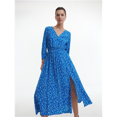 Gemustertes kleid