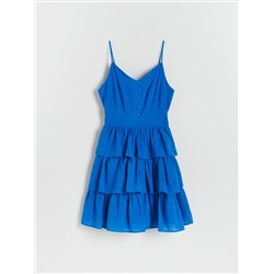 Kleid aus Baumwolle