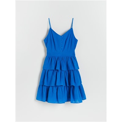 Kleid aus Baumwolle