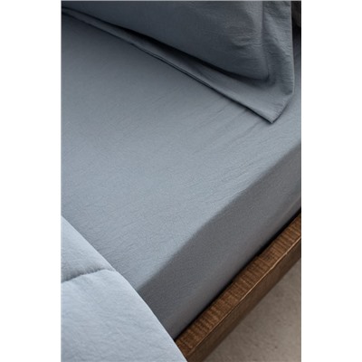 Mona Tek Kişilik Comforter Set - İndigo